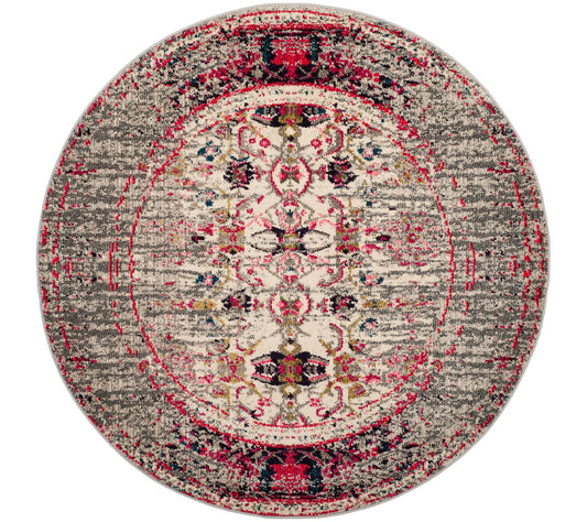 Safavieh Monaco Kimberly 6'7" x 6'7" Round Rug