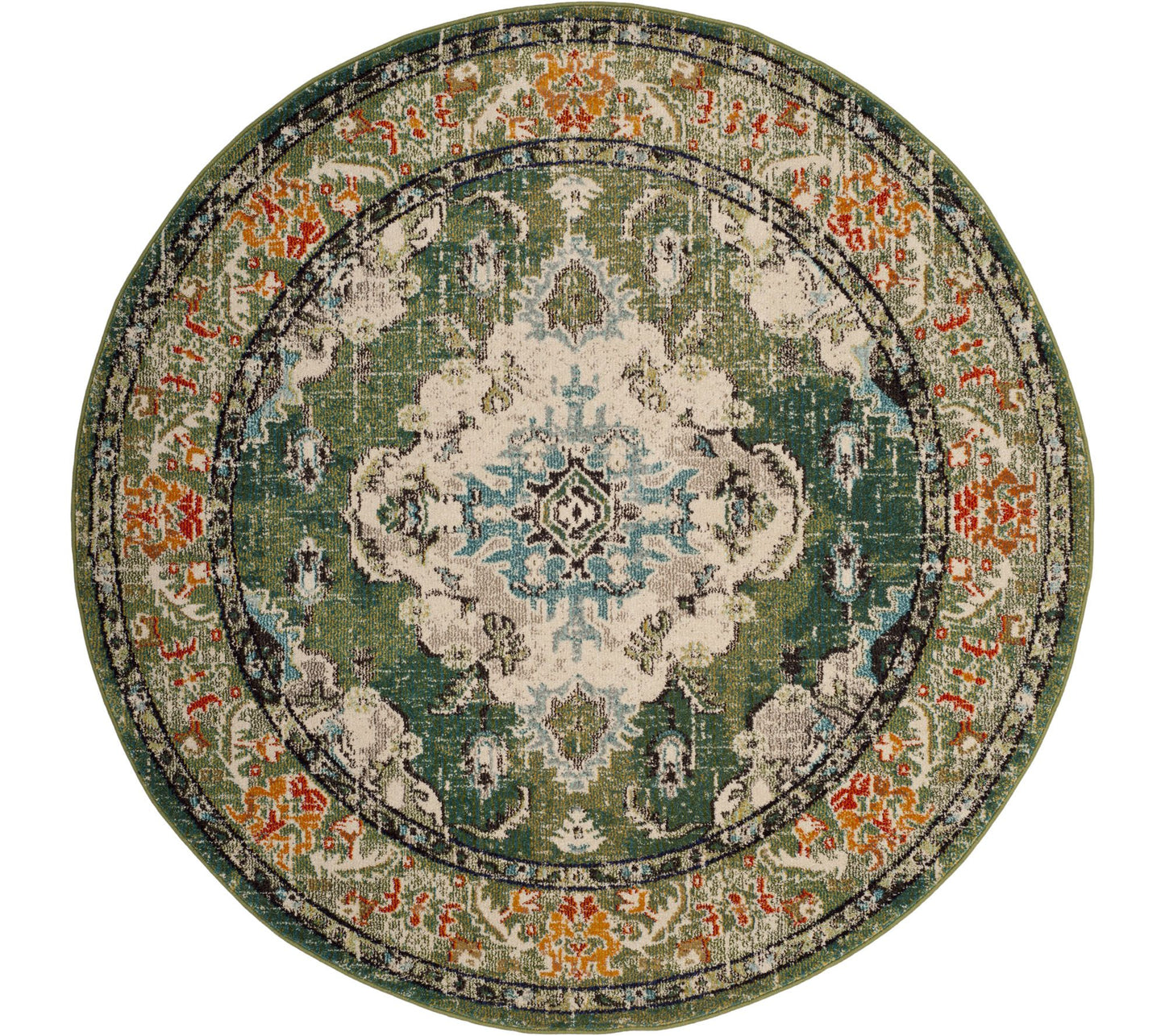 Safavieh Monaco Mahal 6'7" x 6'7" Round Rug