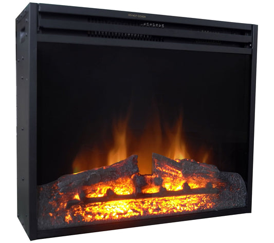 Cambridge 28" Freestanding 5,116 BTU Electric Fireplace Inser