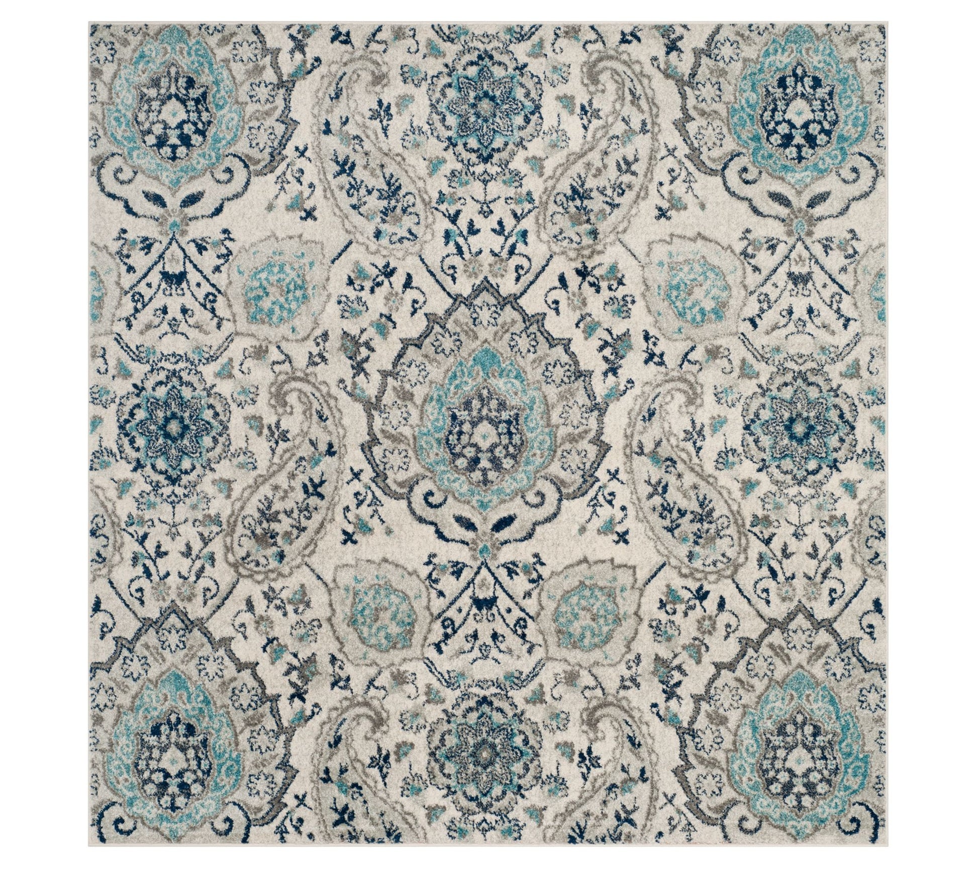 Madison 600 Collection 6'7" x 6'7" Square Rug