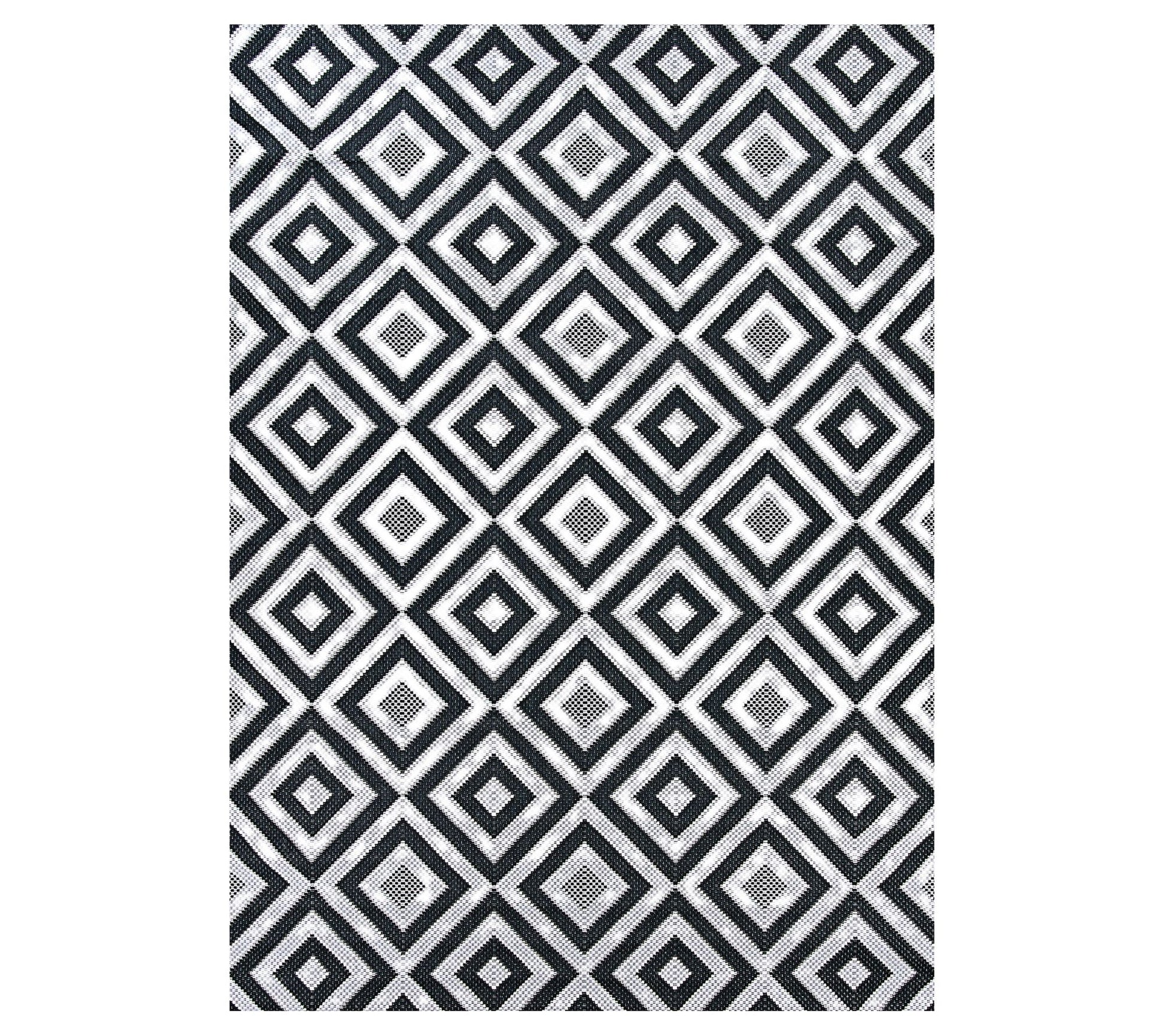 Couristan Afuera Dipole Halogen 5'3" x 7'6" Indoor/Outdoor Rug
