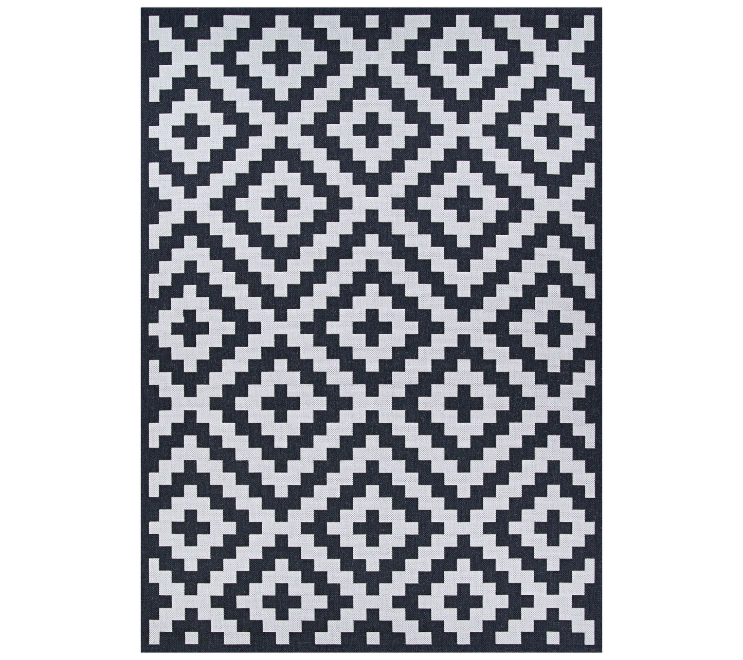 Couristan Afuera Diatomic Halogen 5'3" x 7'6" In/Outdoor Rug