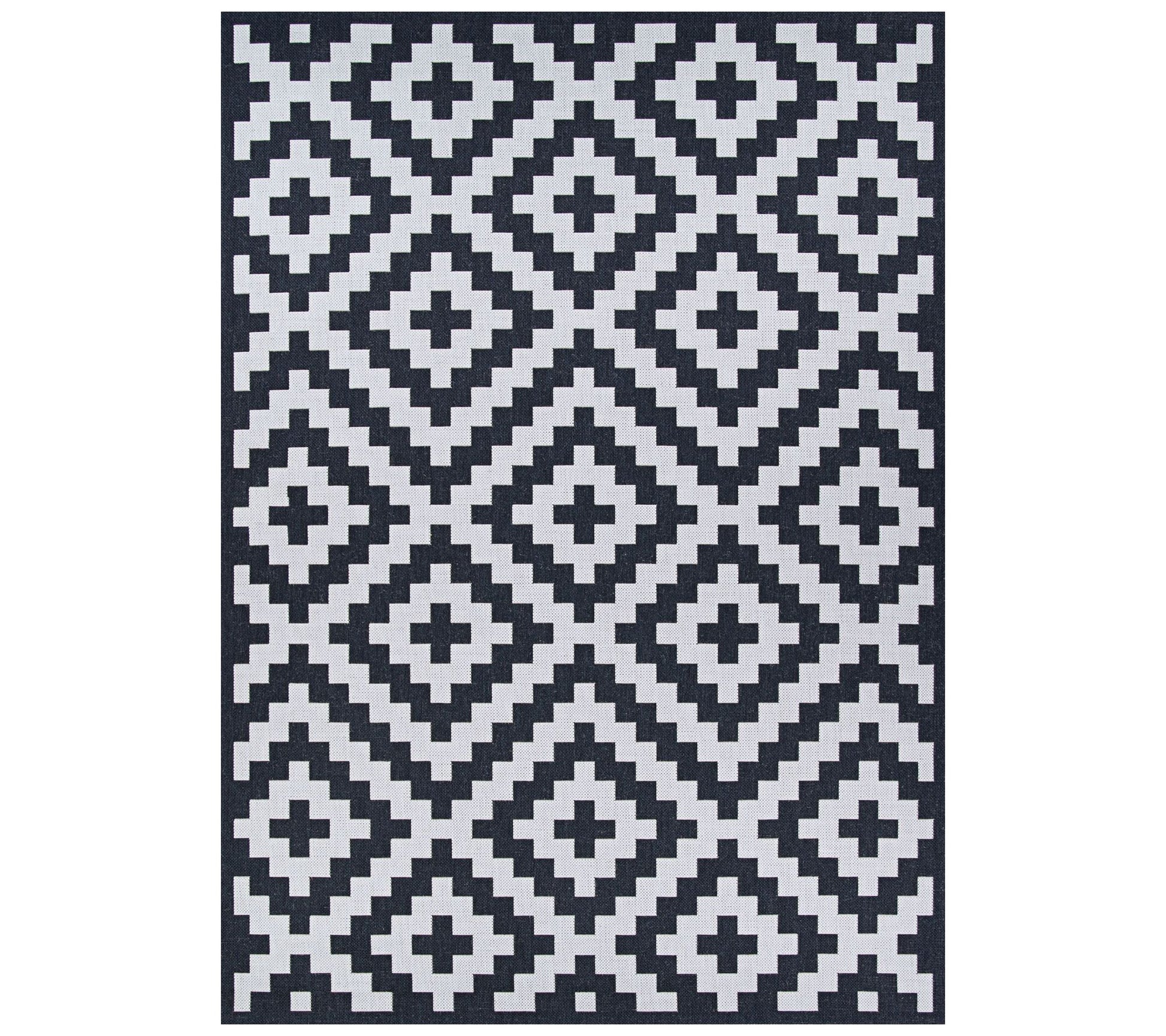 Couristan Afuera Diatomic Halogen 5'3" x 7'6" In/Outdoor Rug