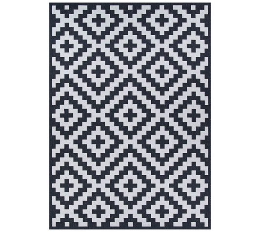 Couristan Afuera Diatomic Halogen 5'3" x 7'6" In/Outdoor Rug