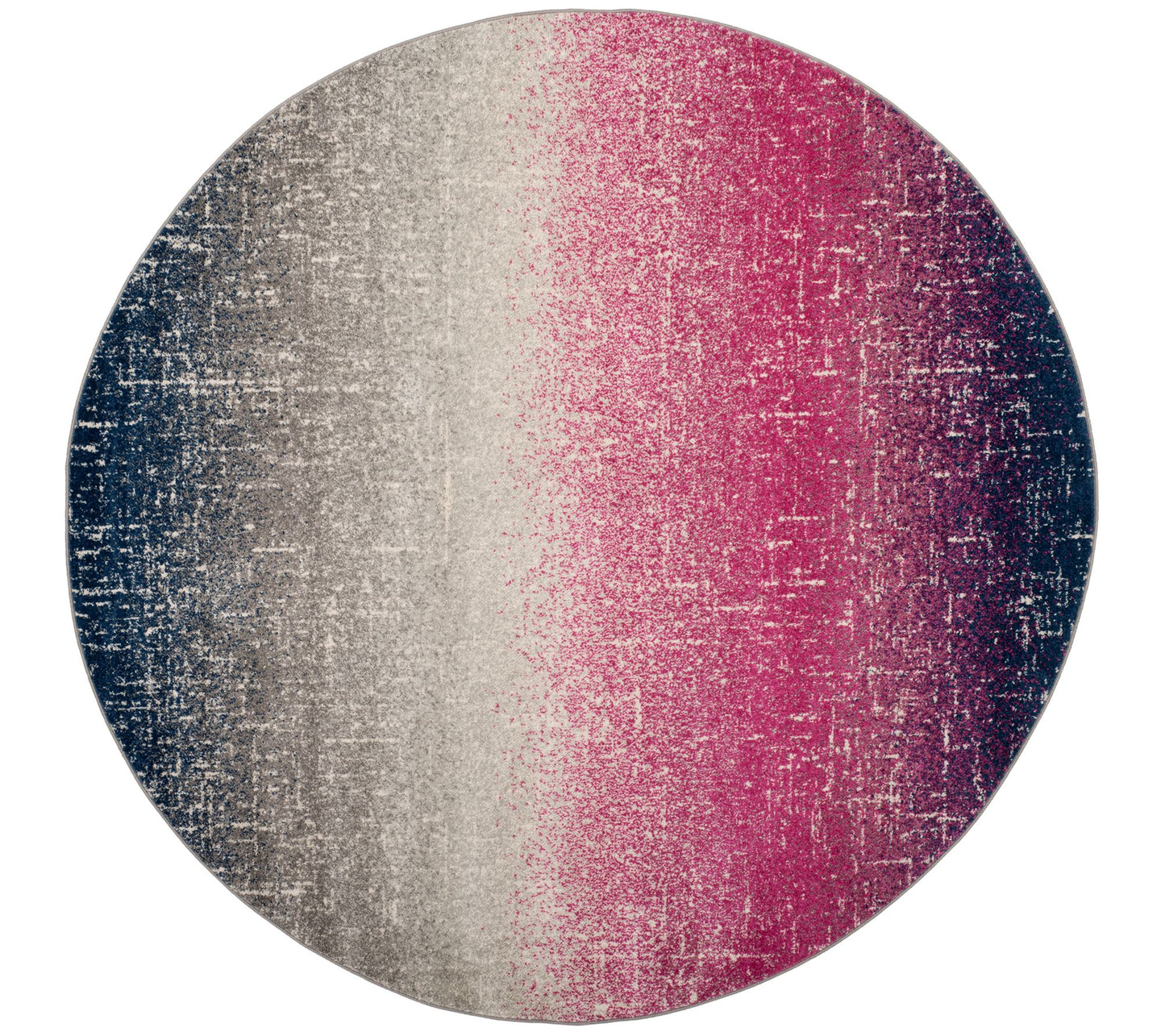 Madison 601 Collection 6'7" Round Rug