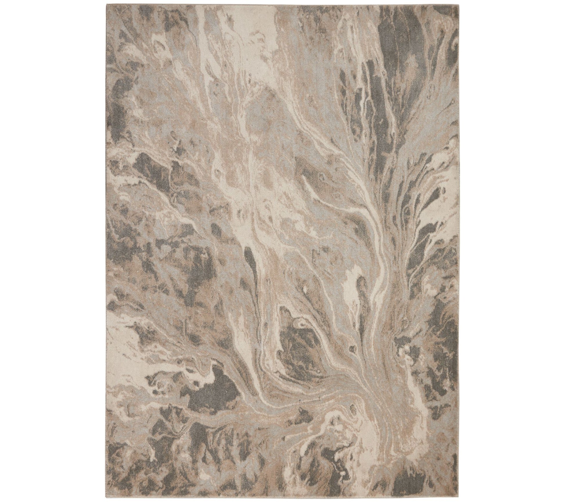 Nourison Home Elegance 5'3" x 7'3" Area Rug