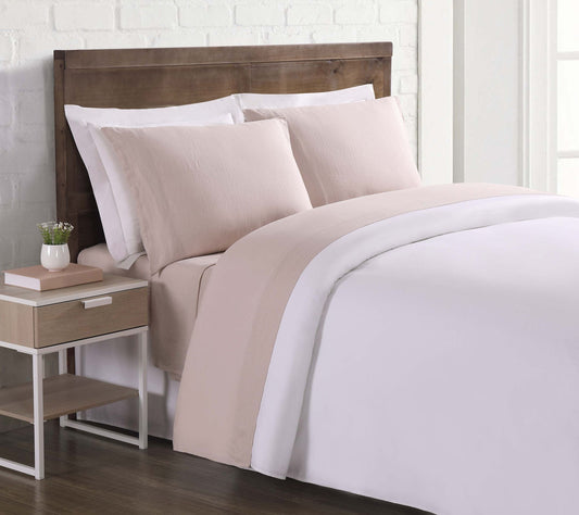 Brooklyn Loom Flax Linen Queen Sheet Set