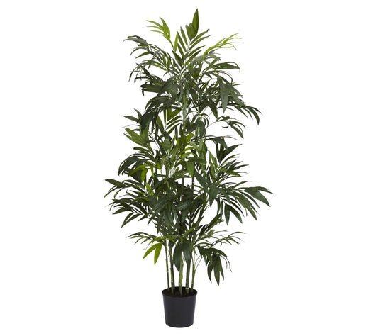 6' Bamboo Palm Silk Tree by Nearly Natural