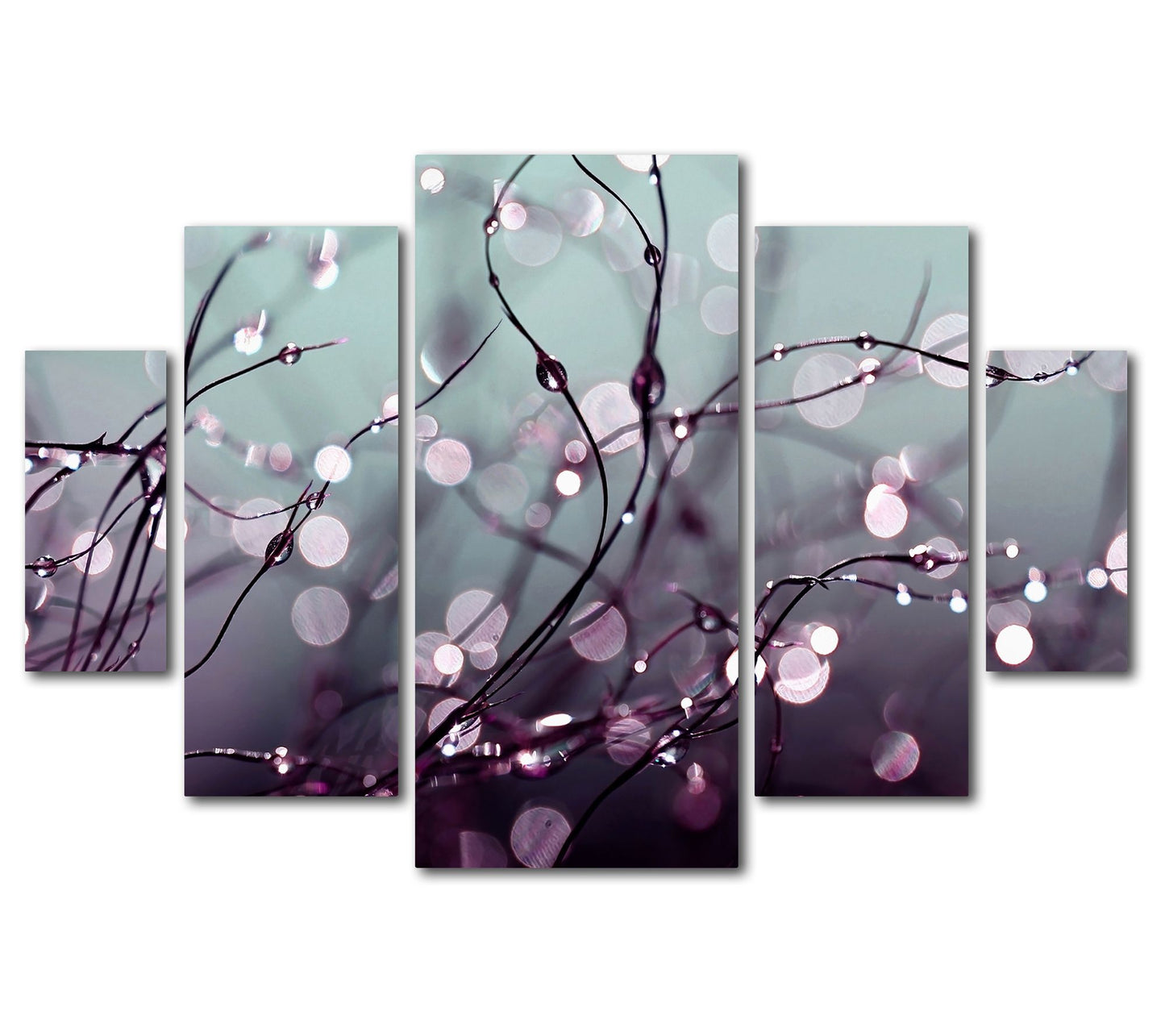 Lavish Home Beata Czyzowska Young 5-Piece Print