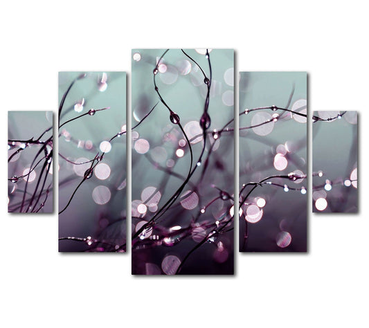 Lavish Home Beata Czyzowska Young 5-Piece Print