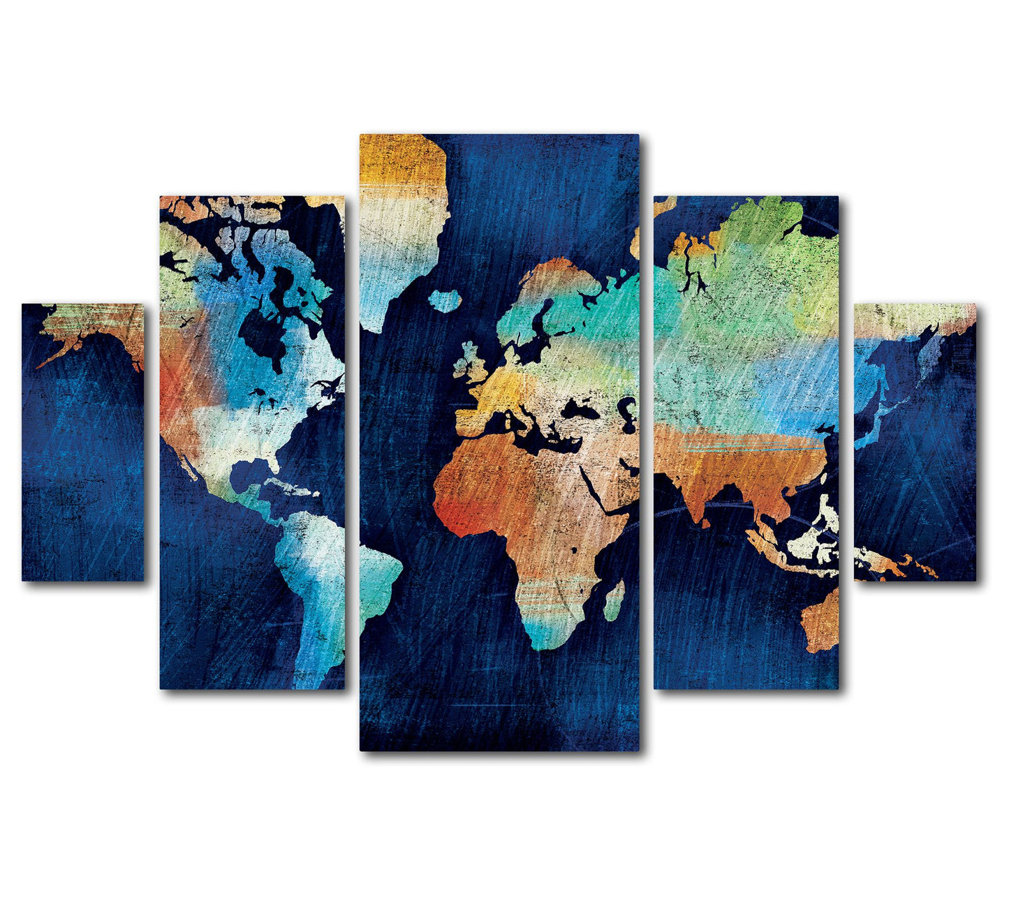 Lavish Home Michael Mullan Seasons Change 5-Piece Print