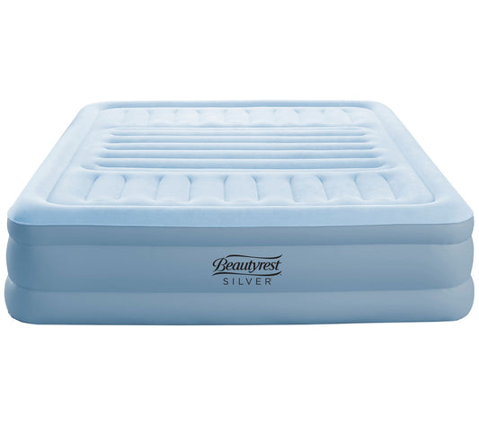 Beautyrest 18" Lumbar Supreme Express Bed w/B uilt-in-Pump - QN