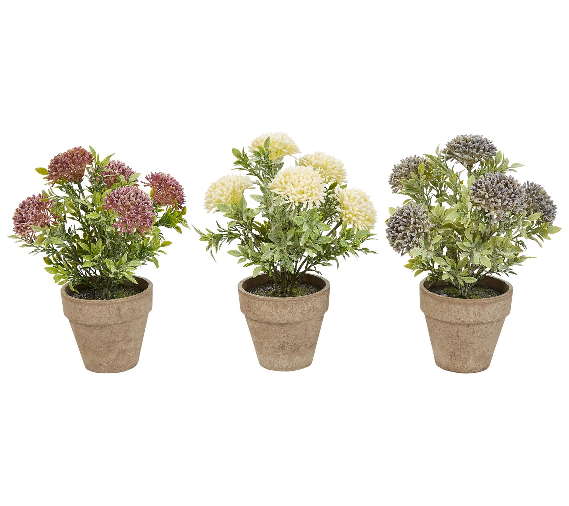 Pure Garden 6' Artificial Bamboo Plant with Natural Trunk