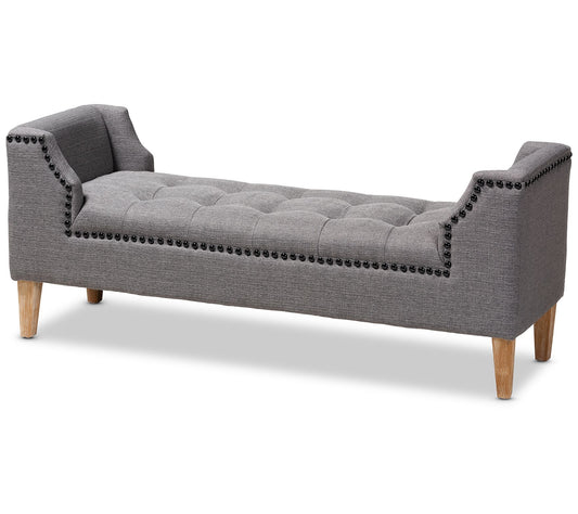 Baxton Studio Perret Bench