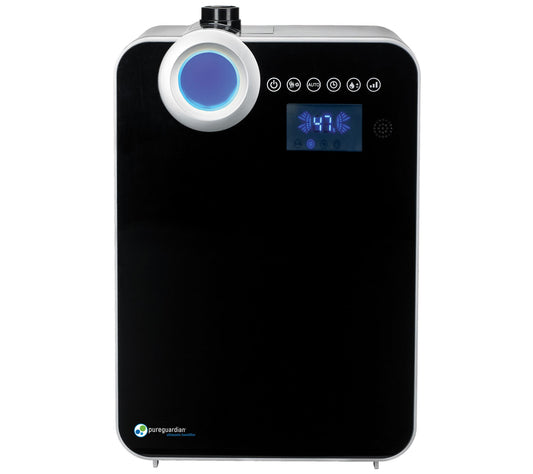 PureGuardian H8000B 120-Hr Ultrasonic Warm CoolMist Humidifie