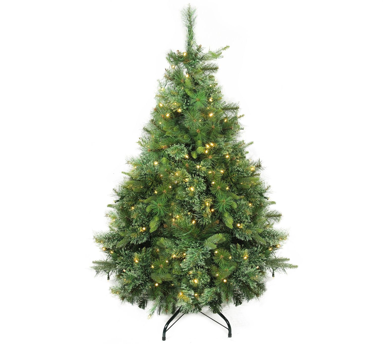 Northlight Prelit Cashmere Mixed Pine ChristmasTree