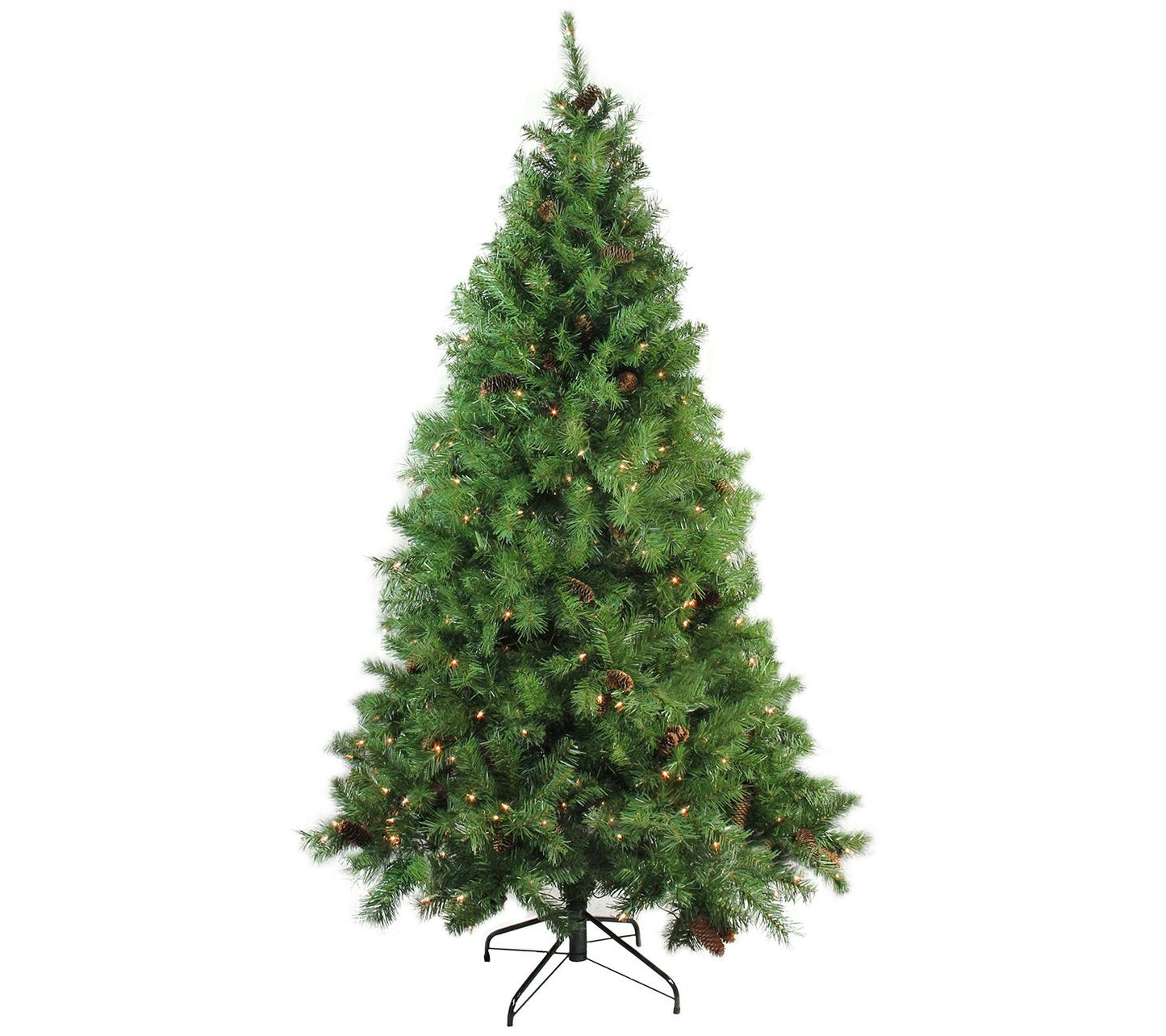 Northlight Prelit Dakota Pine Full Artificial Christmas Tree
