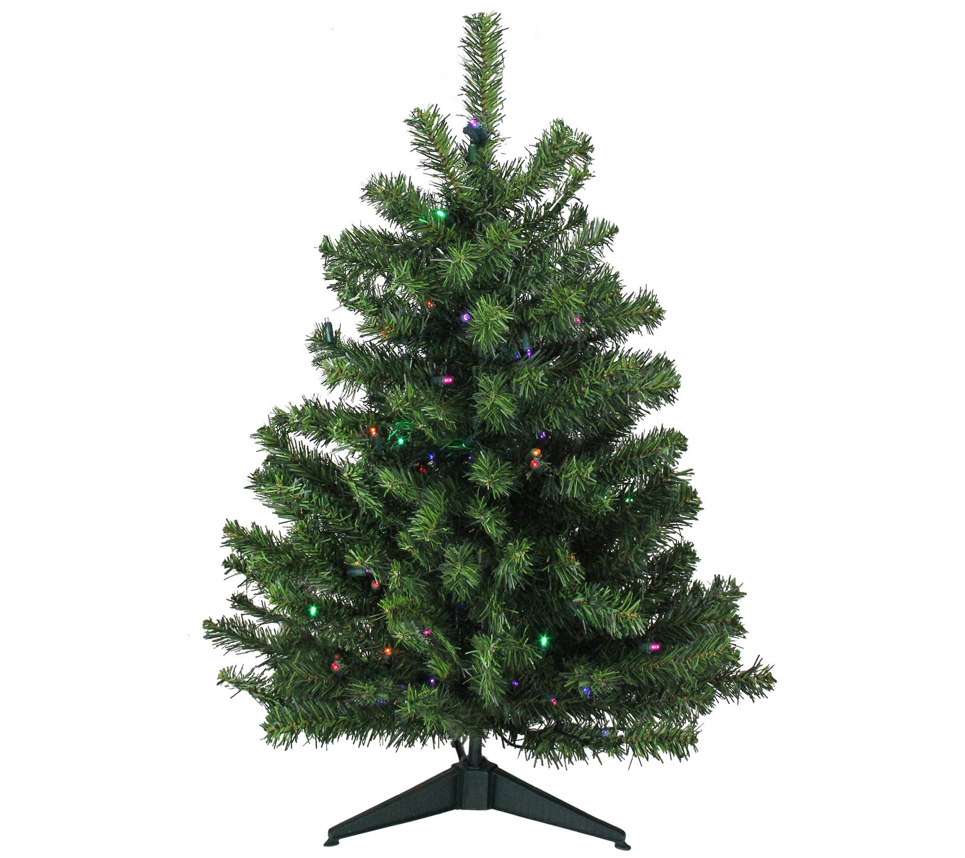 Northlight Battery-Operated Prelit Canadian Pine Tree