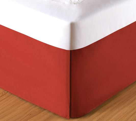 Paprika King Bed Skirt