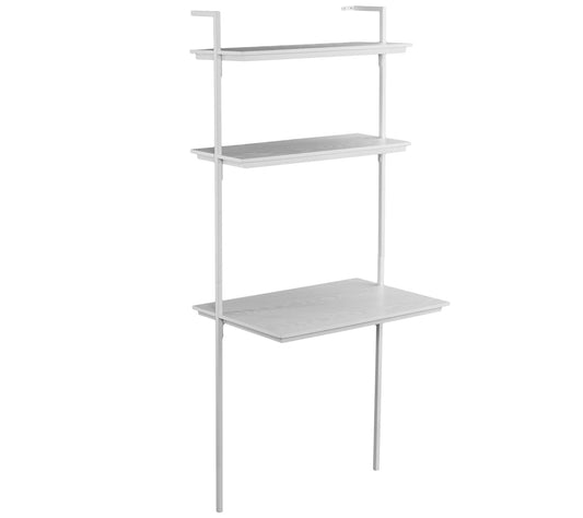 Holly & Martin Haeloen Wall Mount Desk - White