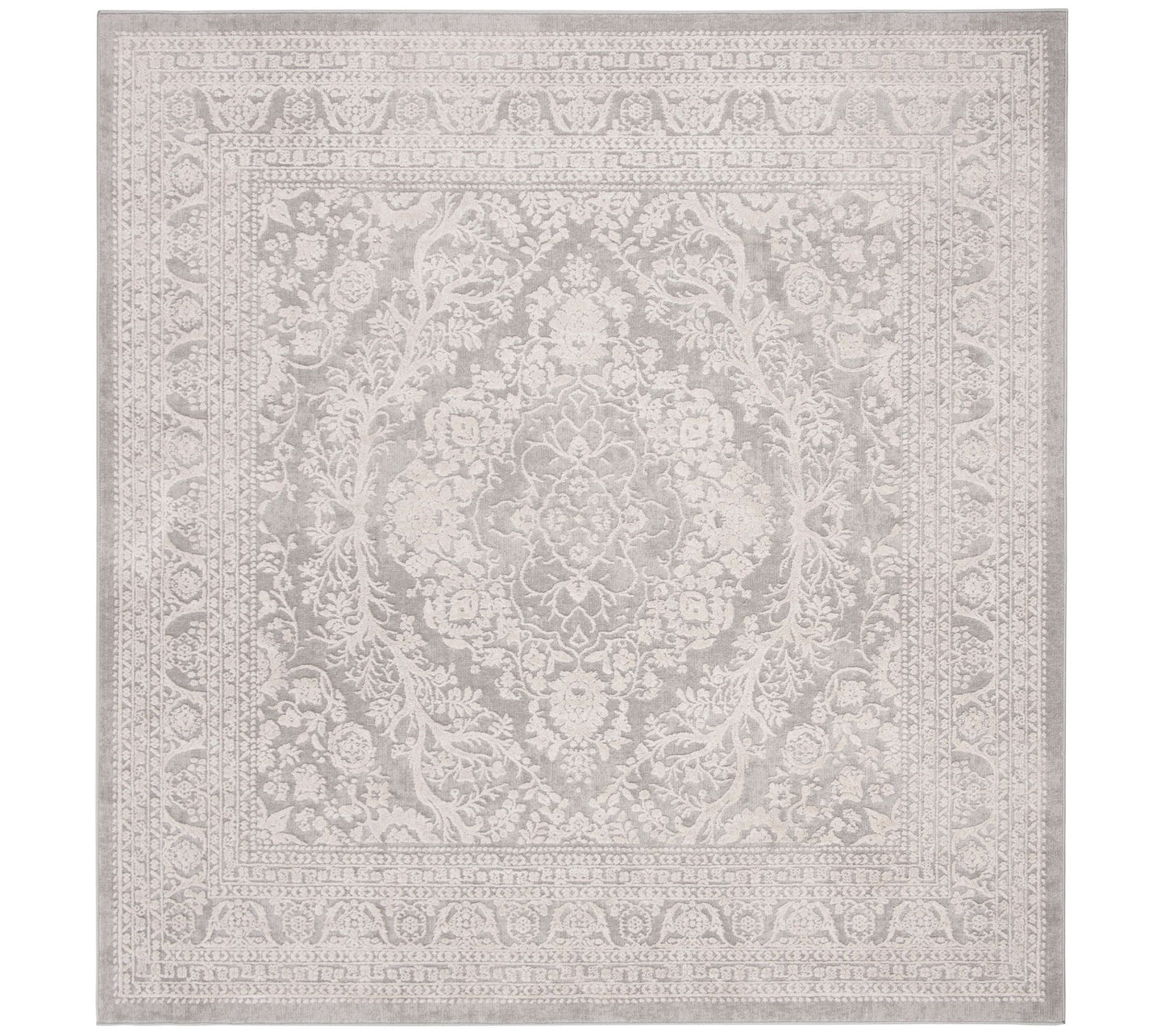 Reflection 668 Collection 6'7" x 6'7" Square Rug