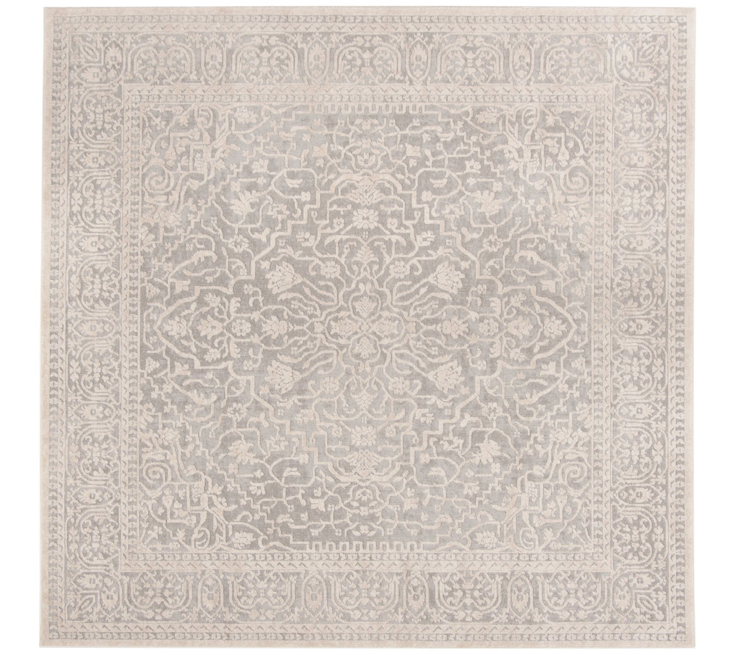 Reflection 670 Collection 6'7" x 6'7" Square Rug