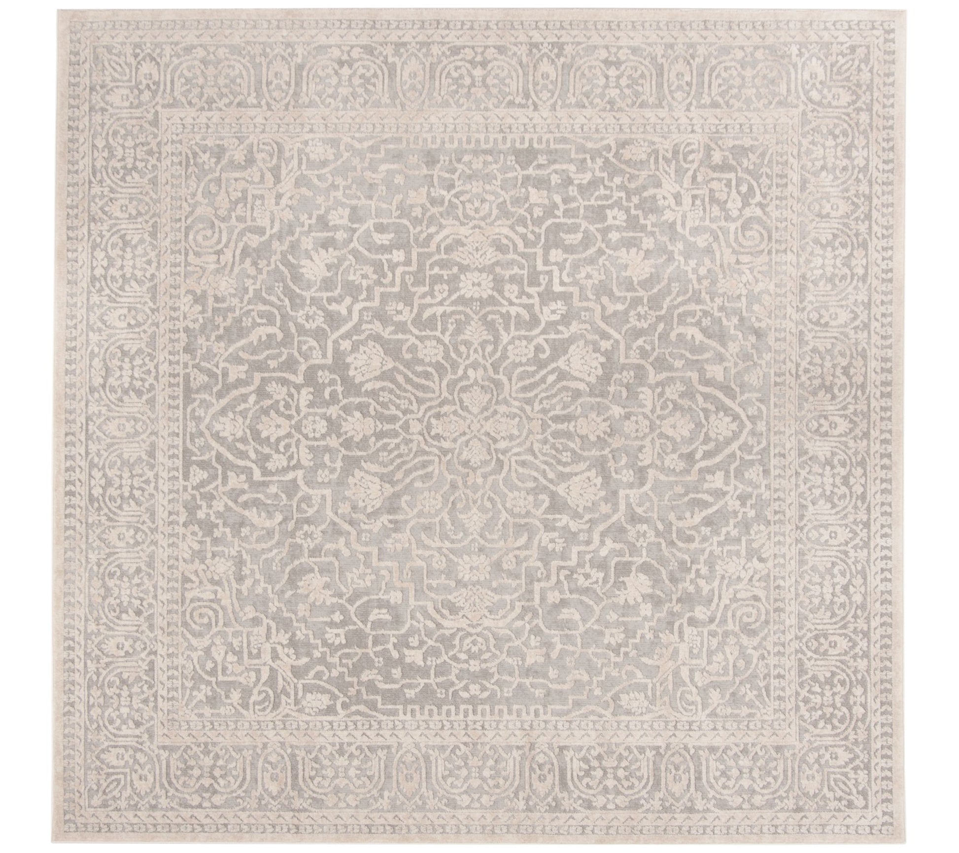 Reflection 670 Collection 6'7" x 6'7" Square Rug