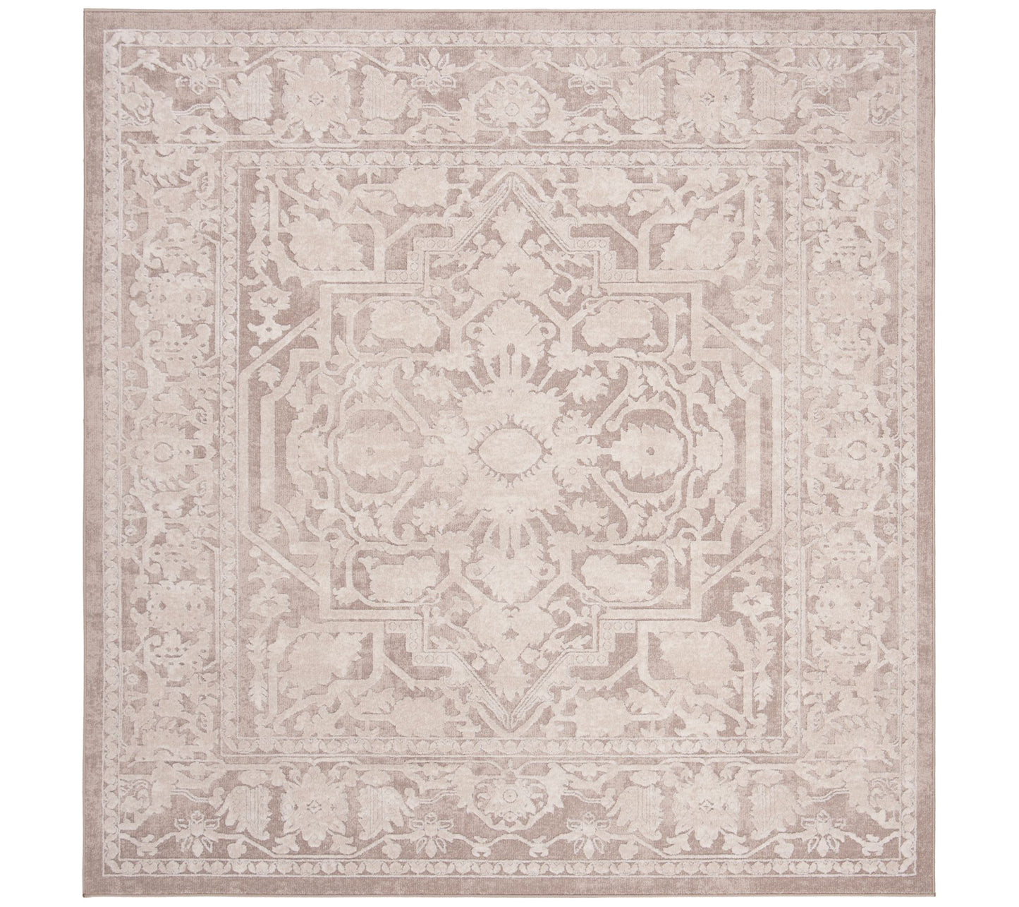 Reflection 665 Collection 6'7" x 6'7" Square Rug