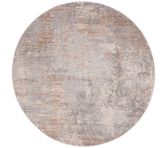 Safavieh Invista 433 Collection 6'7"Diam RoundRug