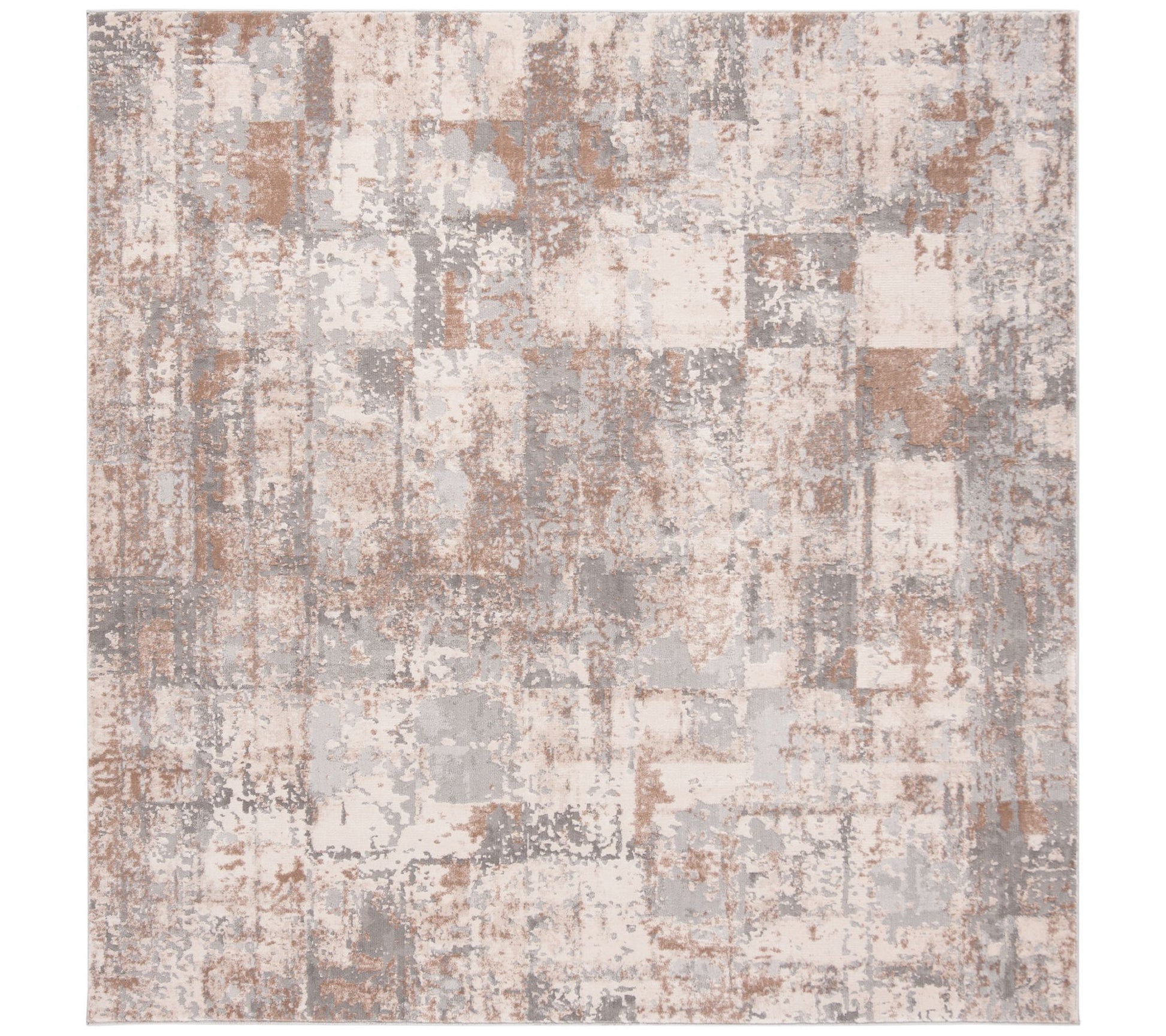 Safavieh Invista 435 Collection 6'7" x 6'7" Square Rug