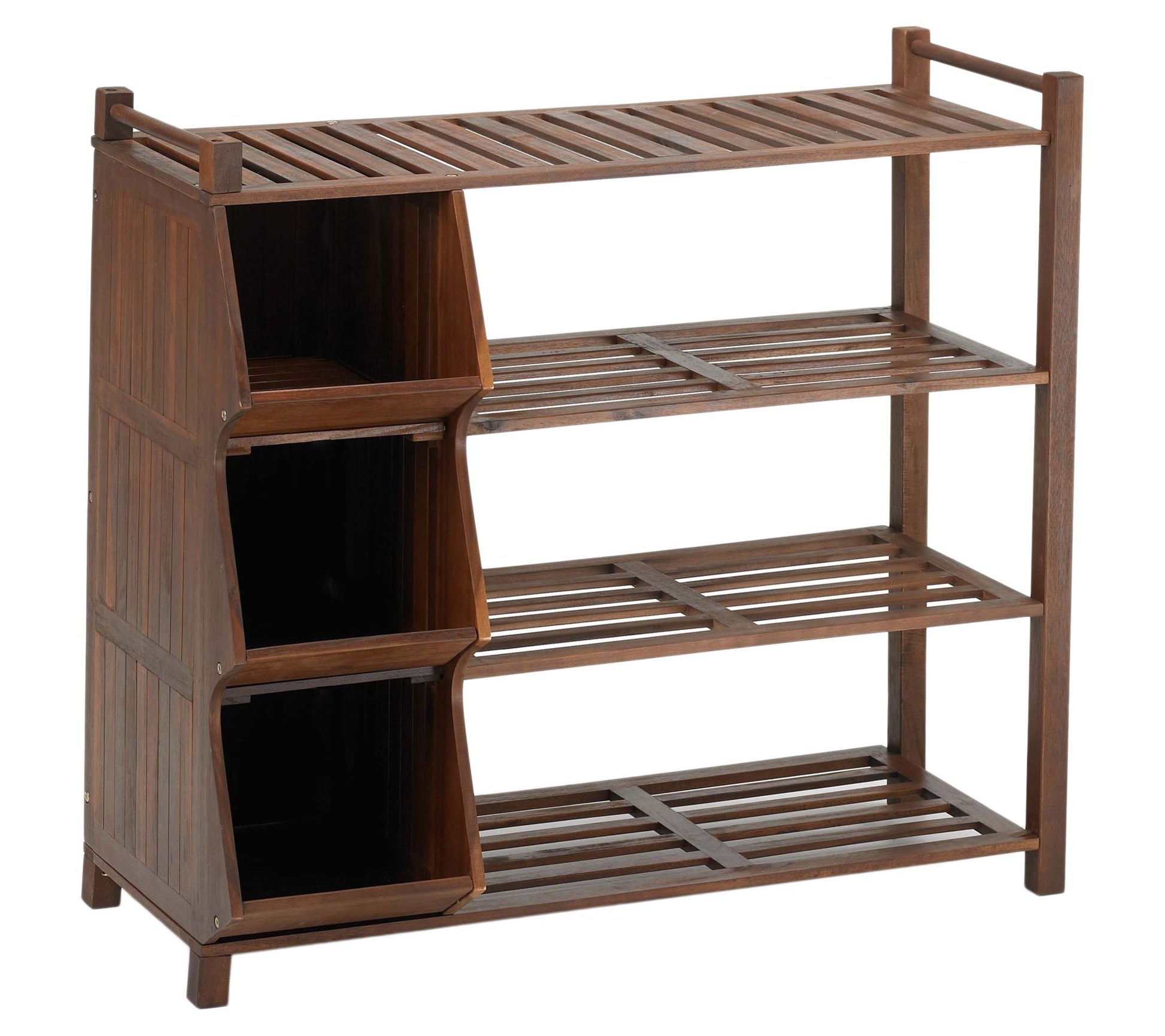 Northbeam 4-Tier Outdoor Shoe Rack Cubby