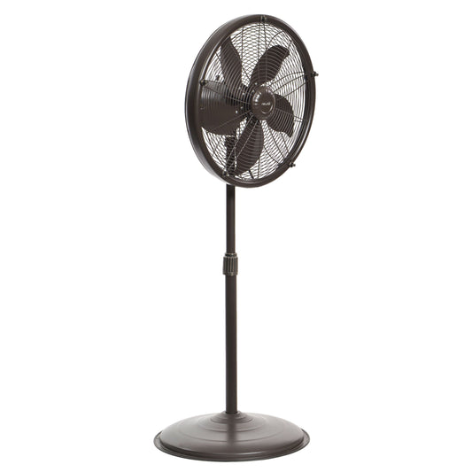 Newair Portable Outdoor Misting Metal Fan 18" Oscillating