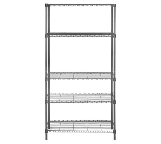 Safavieh Ceasar 5-Tier Steel Wire Adjustable Rack