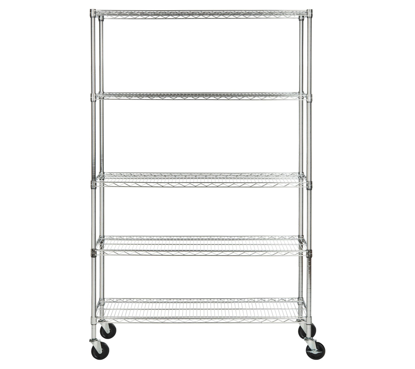 Safavieh Echo 5-Tier Heavy Duty Steel Wire Shelf