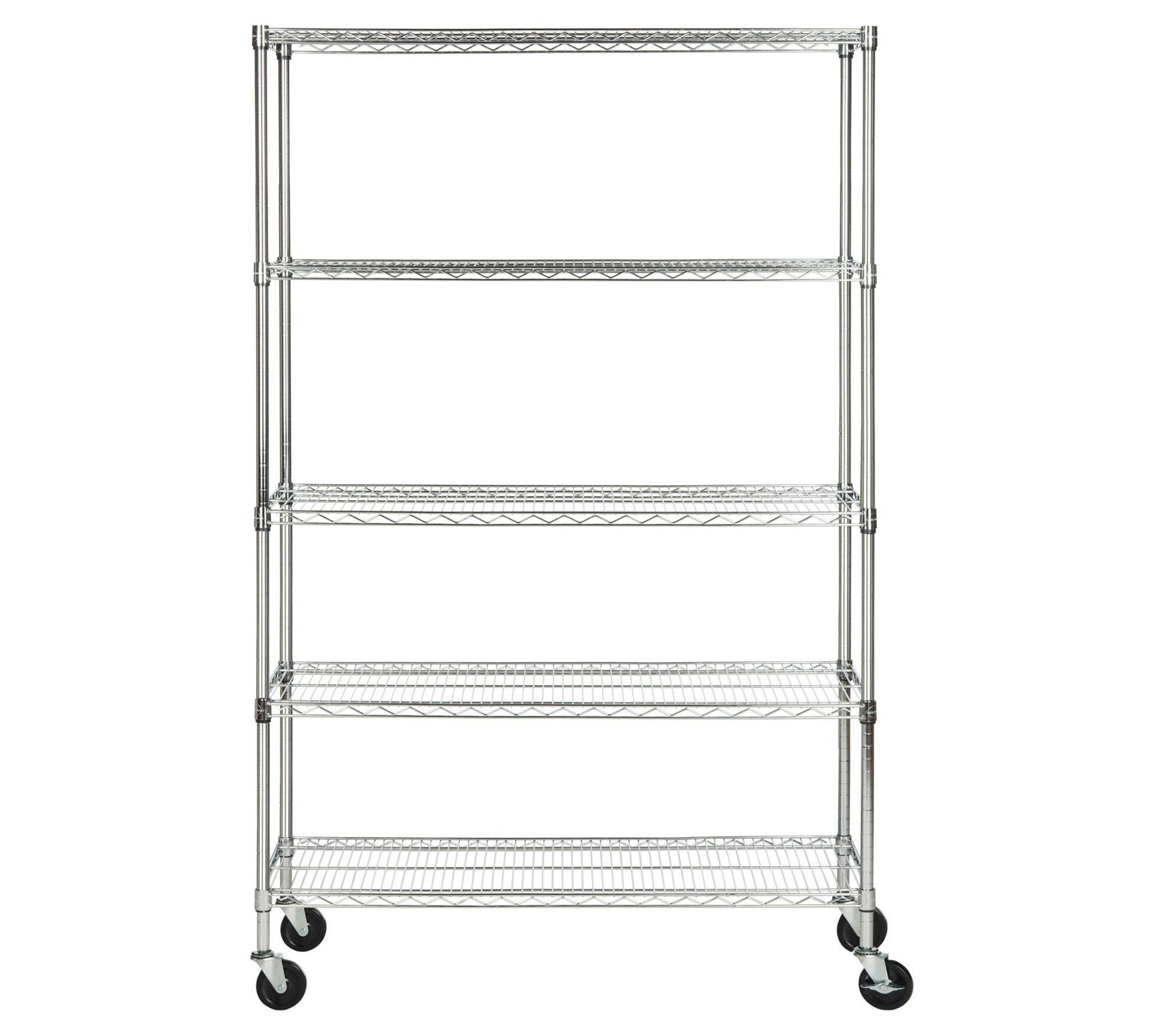 Safavieh Echo 5-Tier Heavy Duty Steel Wire Shelf