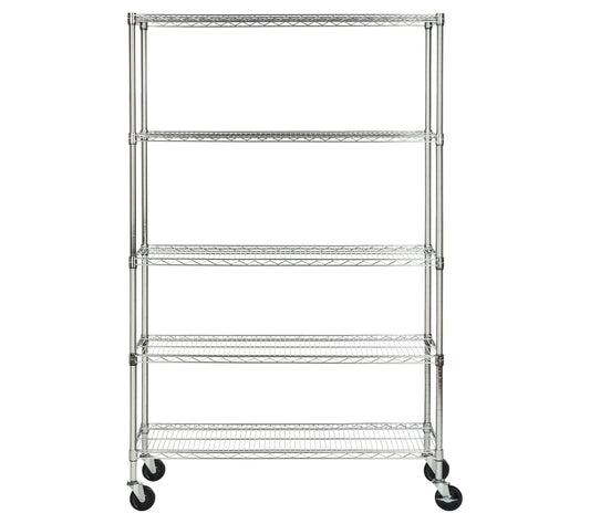 Safavieh Echo 5-Tier Heavy Duty Steel Wire Shelf