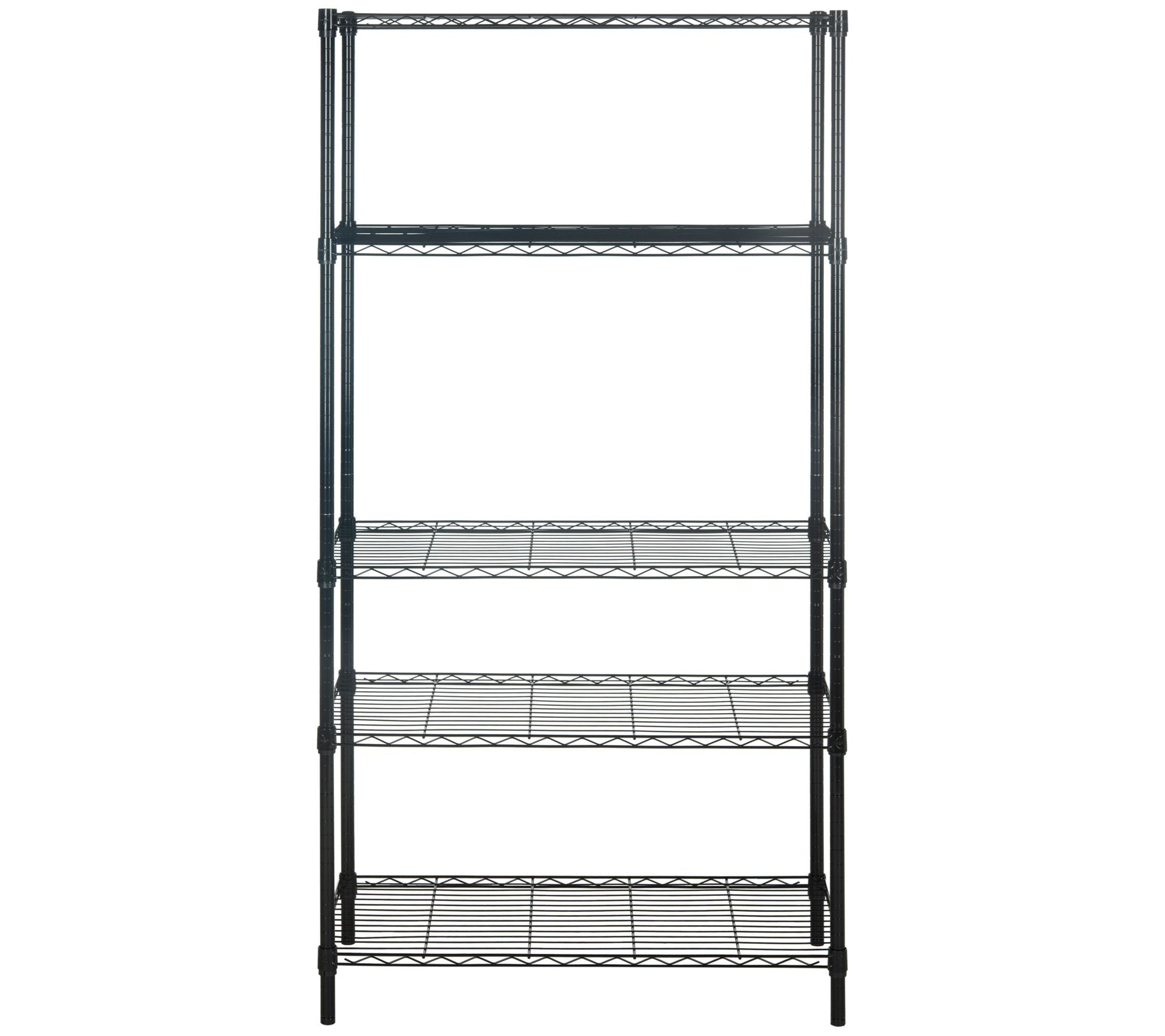 Alpha Five-Tier Steel Wire Shelving