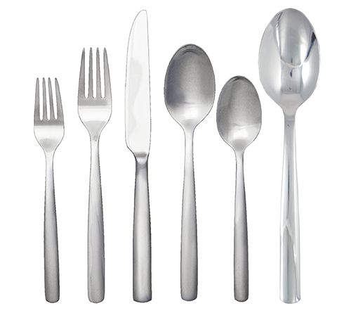 Ginkgo Simple 42-Piece Set for 8