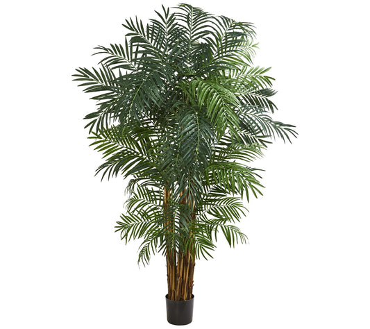 7' Areca Palm Artificial Tree by Nearly Natural