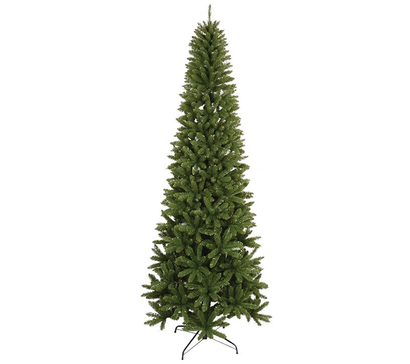 Santa's Workshop 6.5' Slim Unlit Green Pine Tree