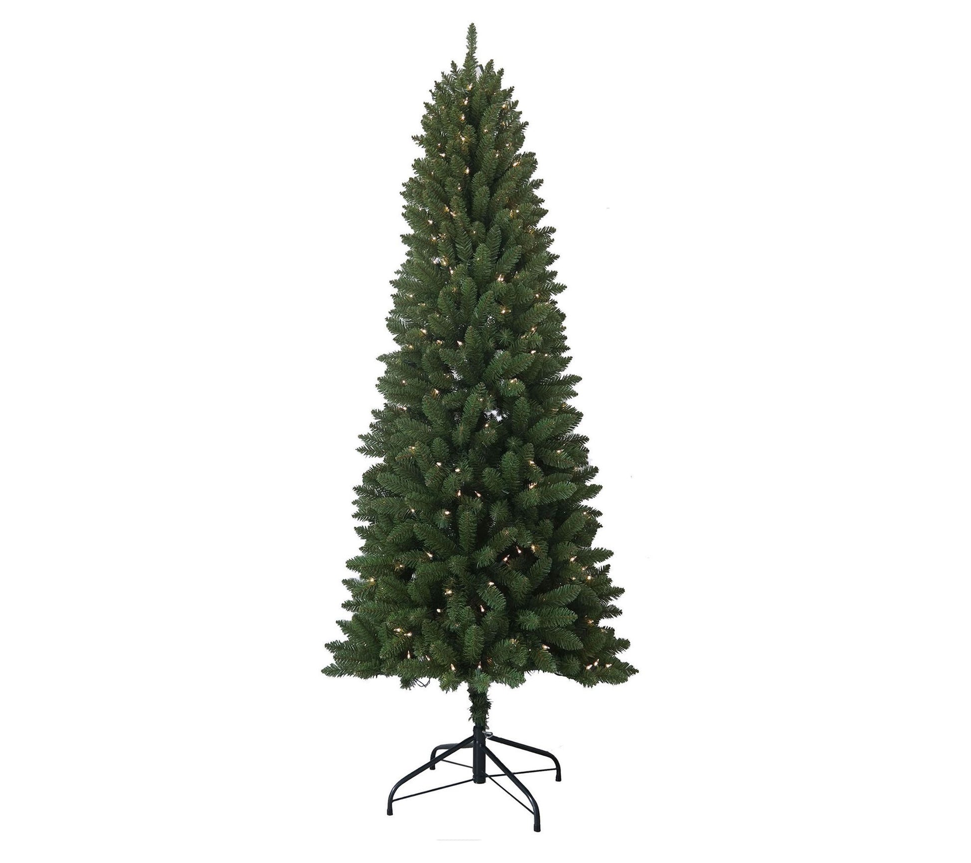 6.5' PVC Slim Tree by Santa's Workshop