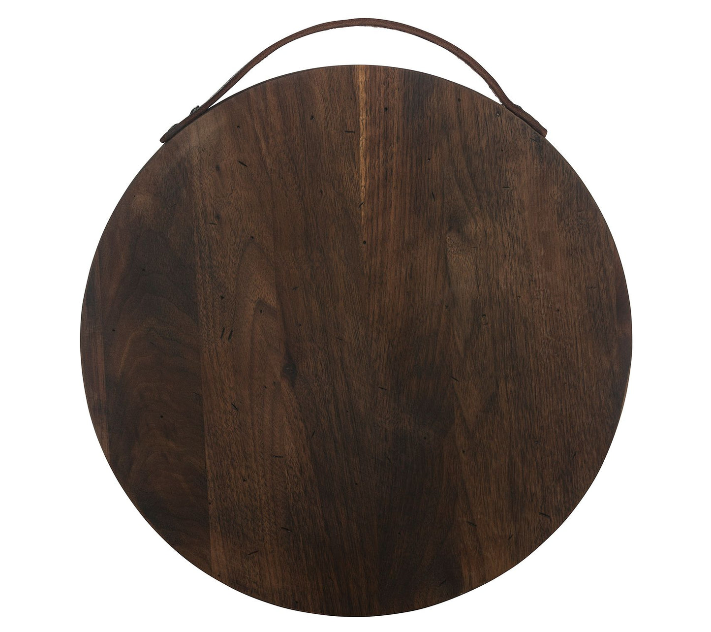 JK Adams Killington Board Rustic Walnut Server15" Round