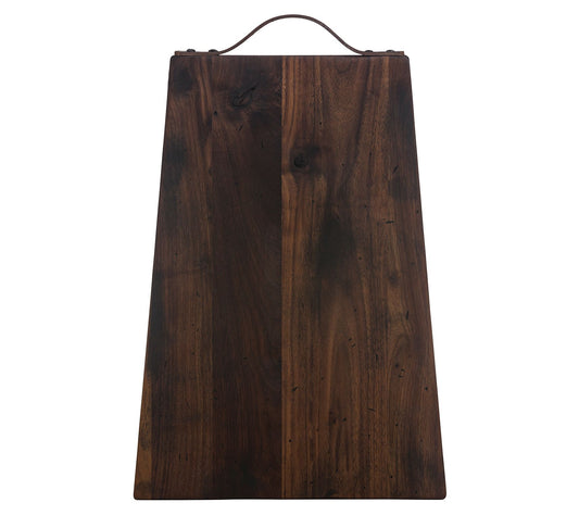 JK Adams Killington Board Rustic Walnut Server17"x12"