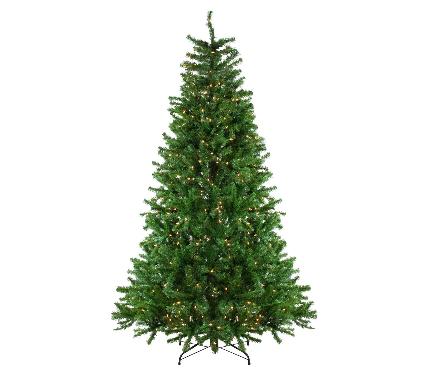 Northlight Pre-Lit Waterton Spruce Slim Christmas Tree