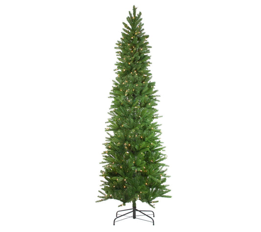 Northlight Pre-Lit Northwood Noble Fir Pencil Christmas Tree