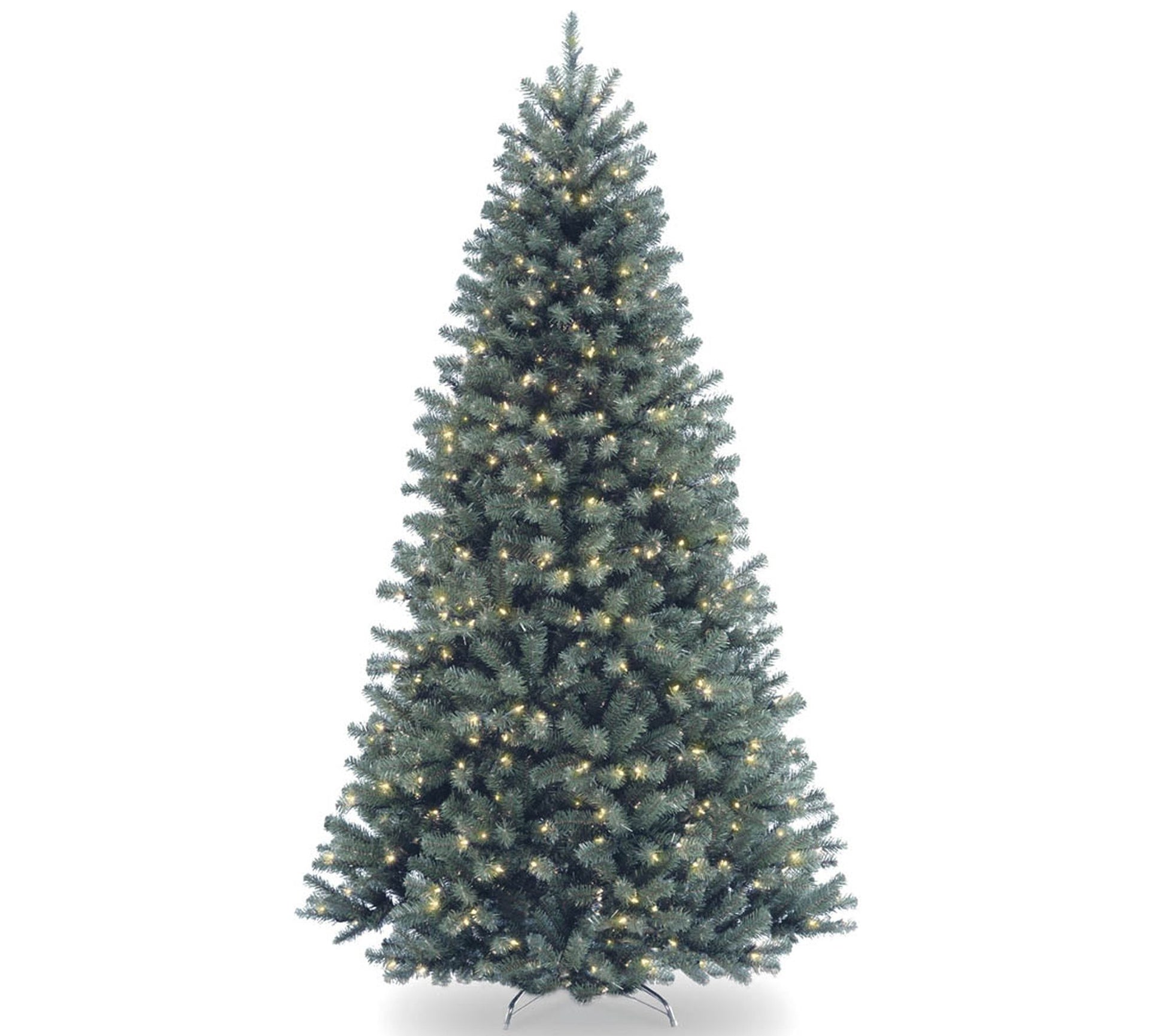 National Tree Company 7.5' North Valley Blue Spruce Tree