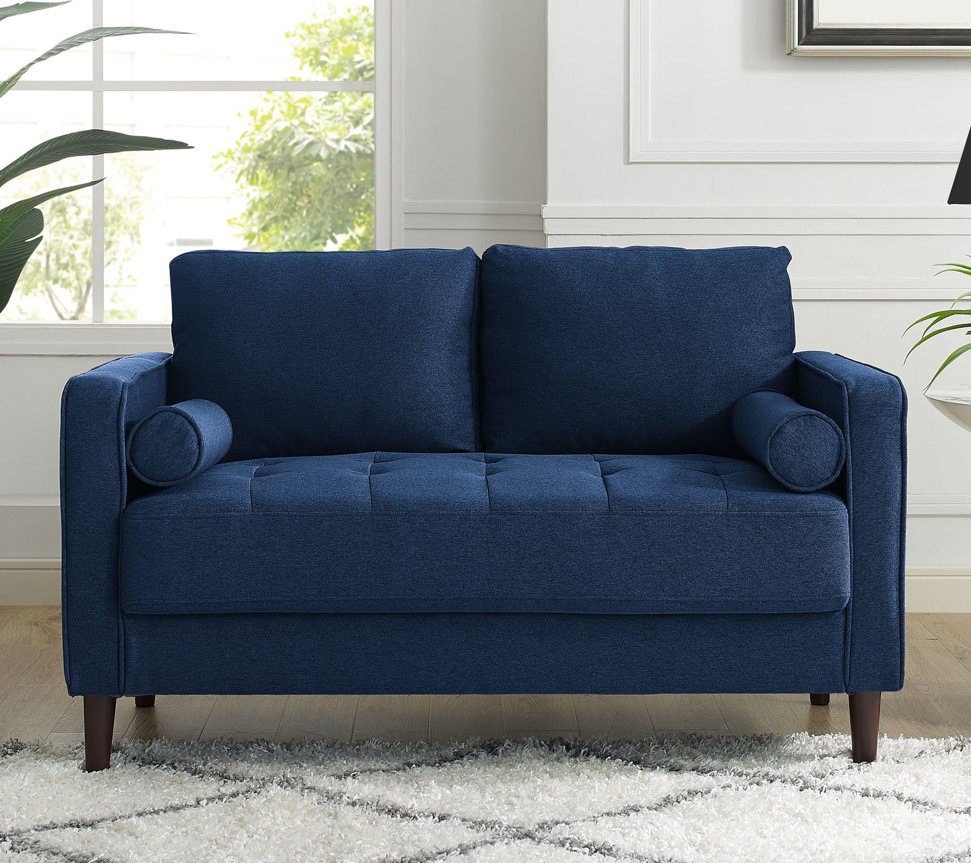 Lavrik Loveseat Upholstered Fabric