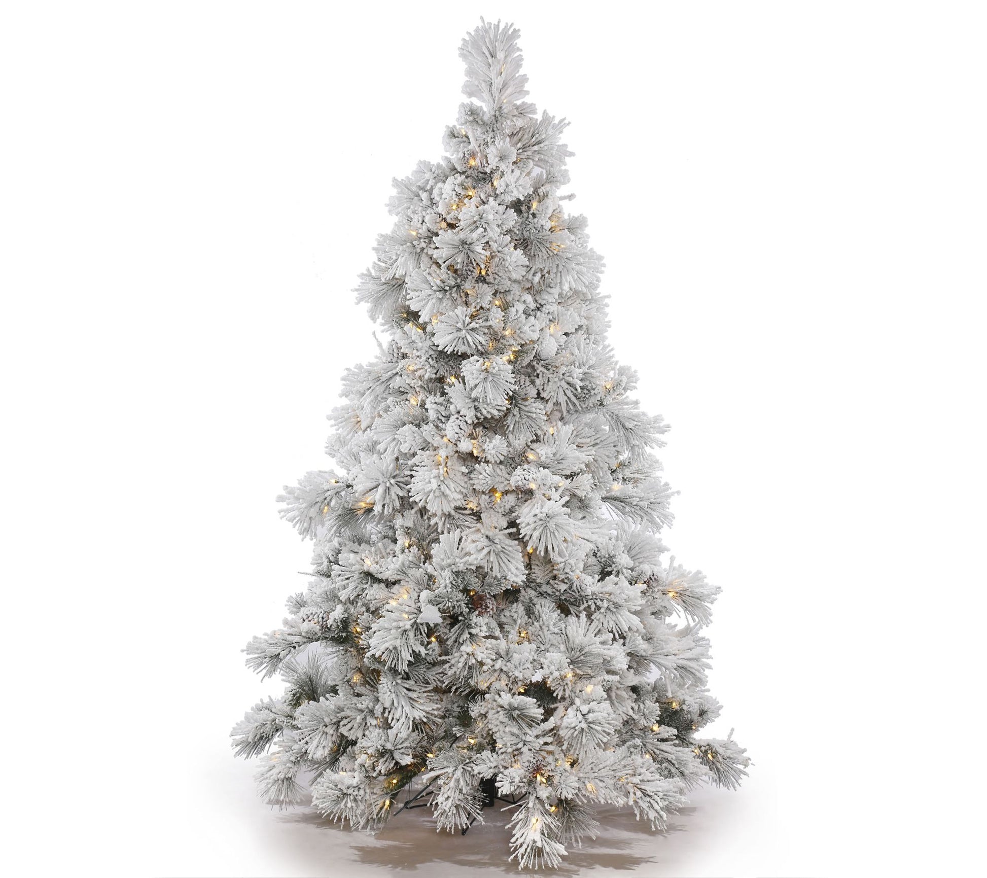 3.5' x 35" Flocked Alberta Tree by Vickerman