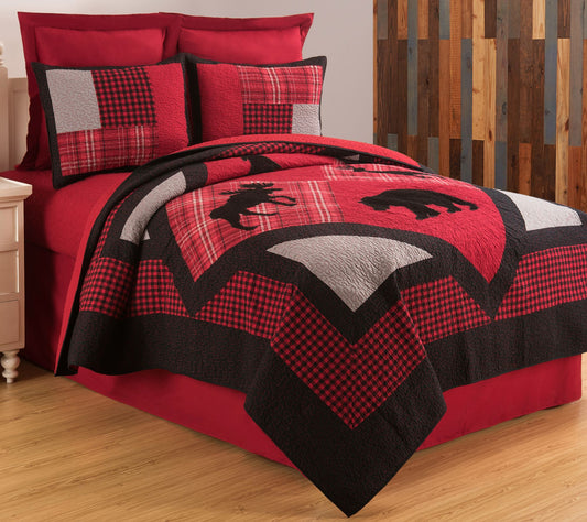 Russell King Quilt Set by C&F Home