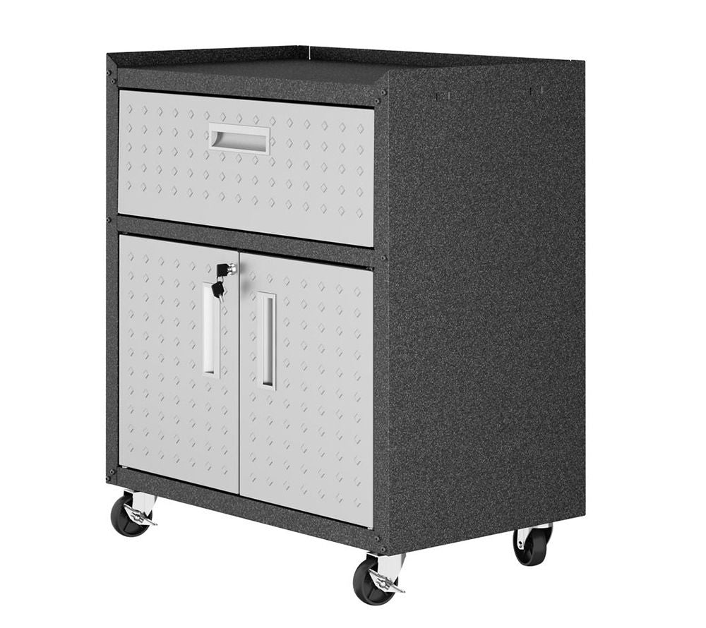 Manhattan Comfort Fortress 31.5" Garage MobileCabinet 1.0